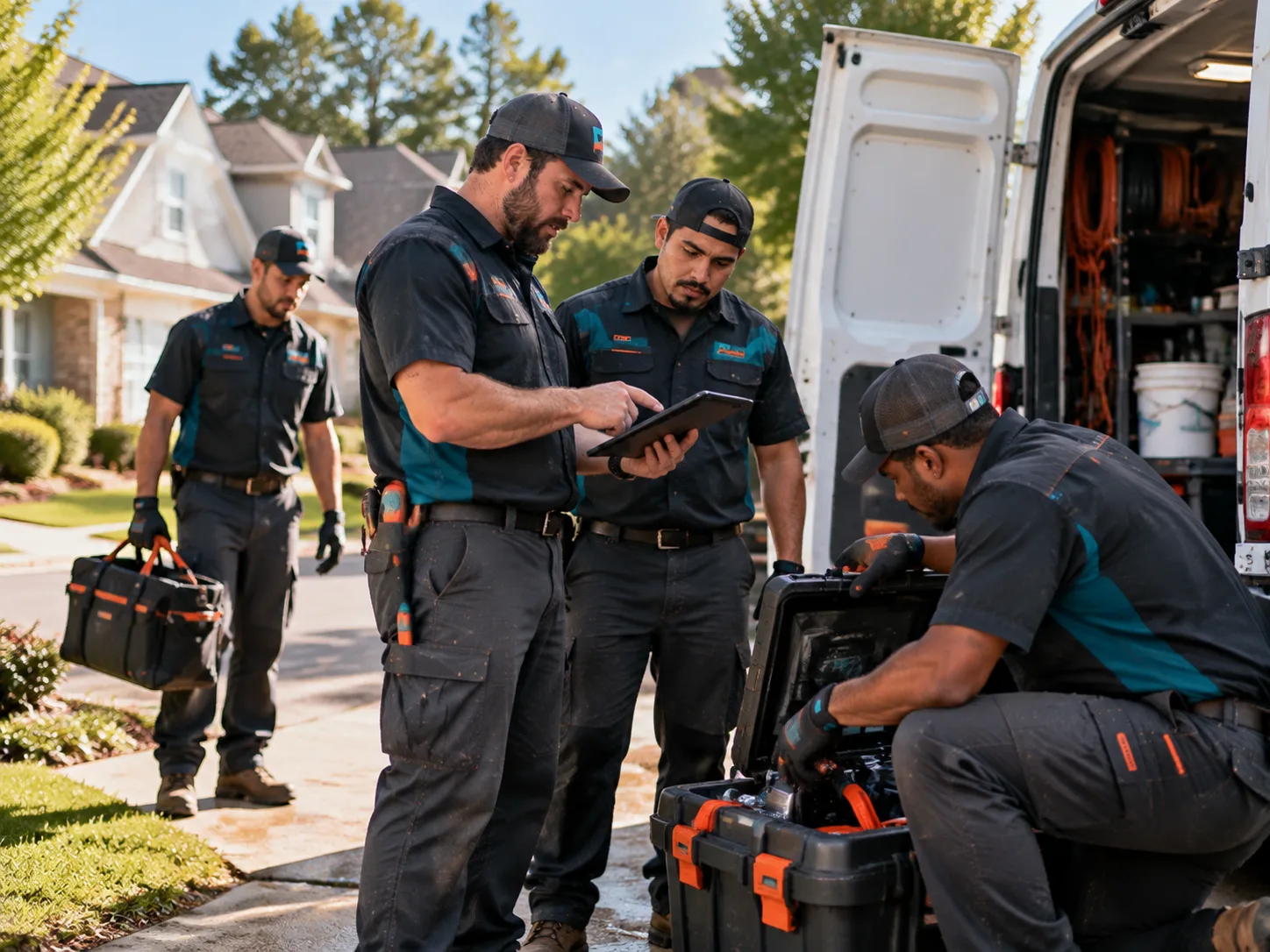 Clogged Drain Service in Aquasco, MD near me